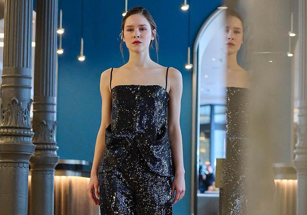 El vitoriano Modesto Lomba presenta en Madrid su nueva colección &#039;Hall&#039;