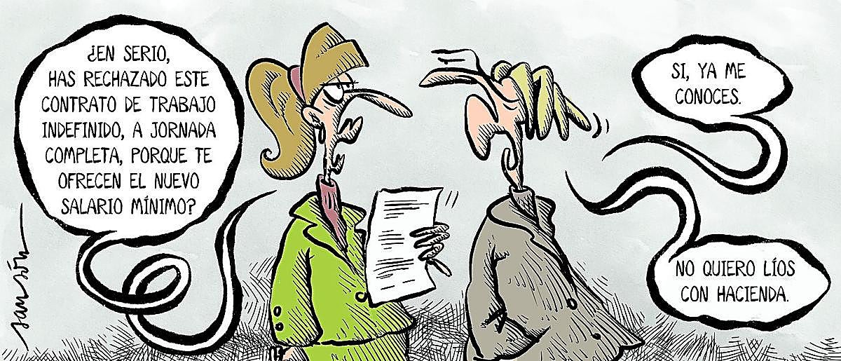 La viñeta de Sansón