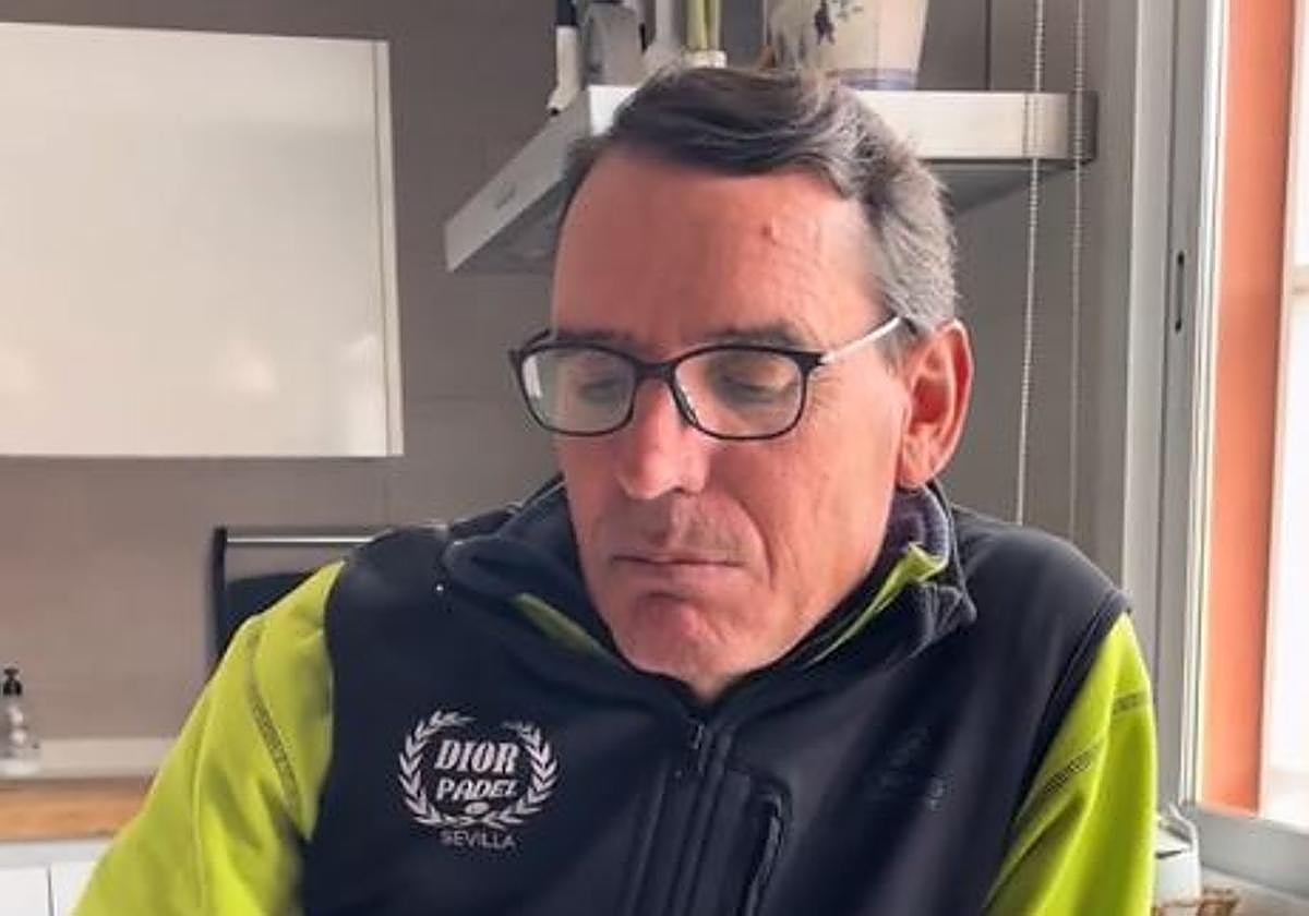 Un sevillano con 16 apellidos vascos: «¿Me están saliendo muchas eses, pues?»