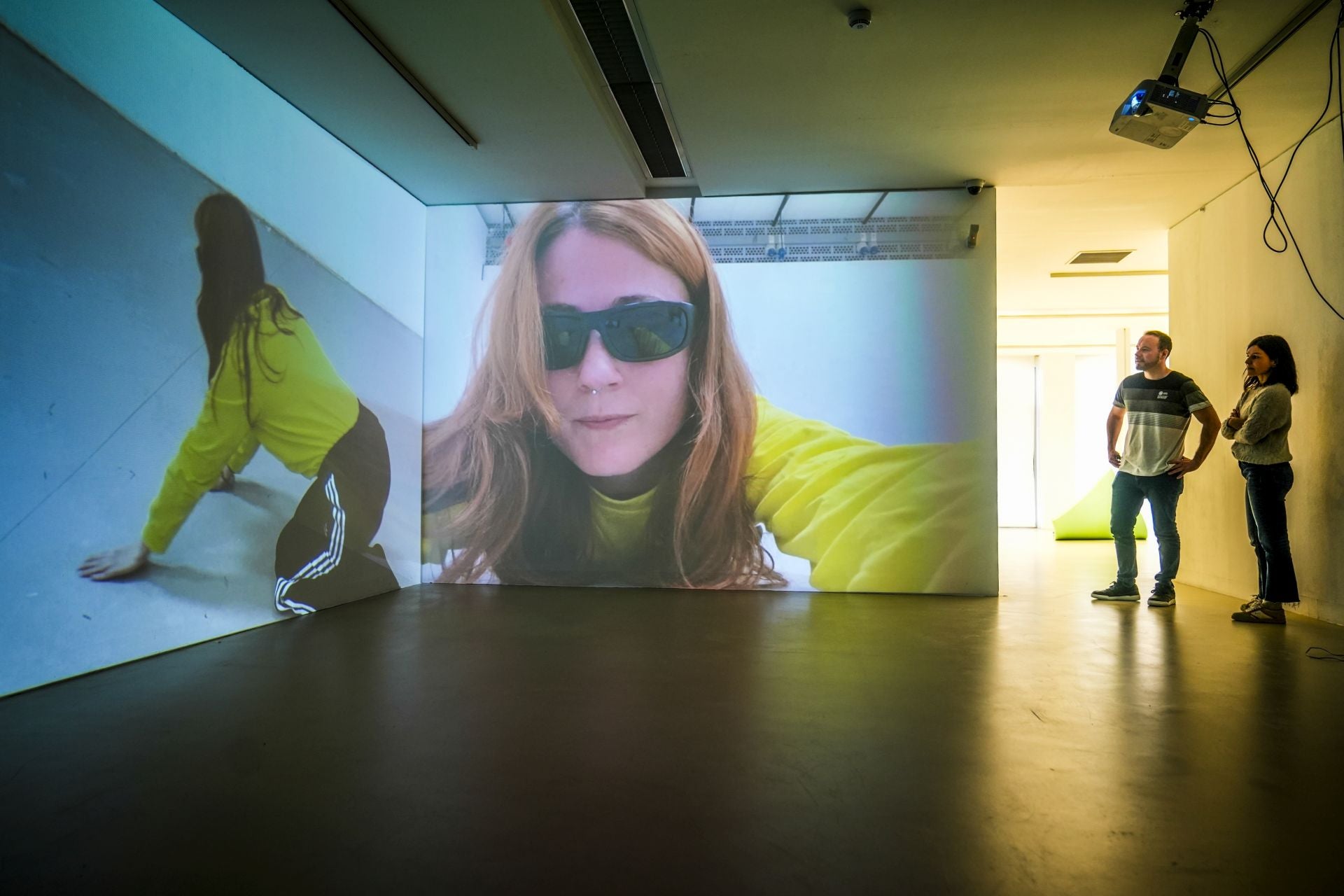 Un baño fluorescente en Montehermoso