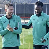 Iñaki Williams recoge el testigo