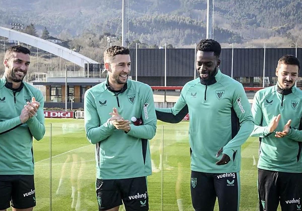 De Marcos ha anunciado su decisión esta mañana a sus compañeros en Lezama.