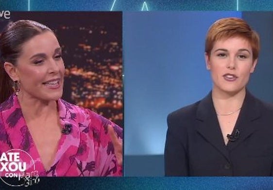 Raquel Sánchez Silva confiesa por qué dejó el periodismo deportivo