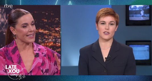 Raquel Sánchez Silva confiesa por qué dejó el periodismo deportivo