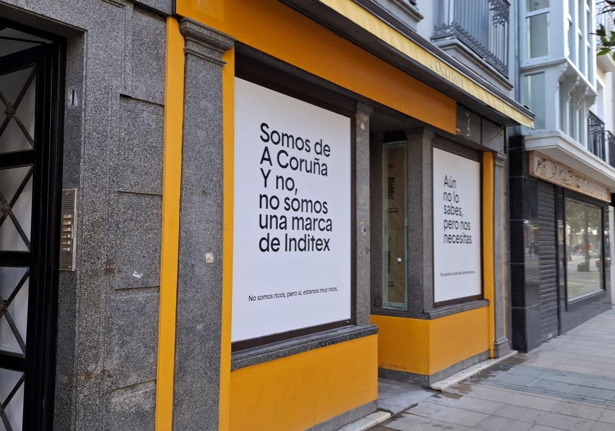 «Somos de A Coruña y no somos Inditex»: el nuevo comercio que aterriza en Vitoria