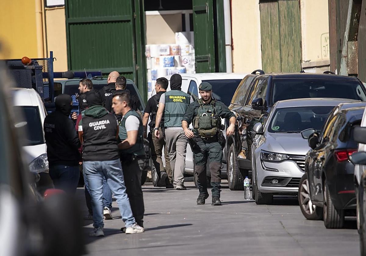 Localizan un túnel clandestino entre Ceuta y Marruecos usado para introducir hachís