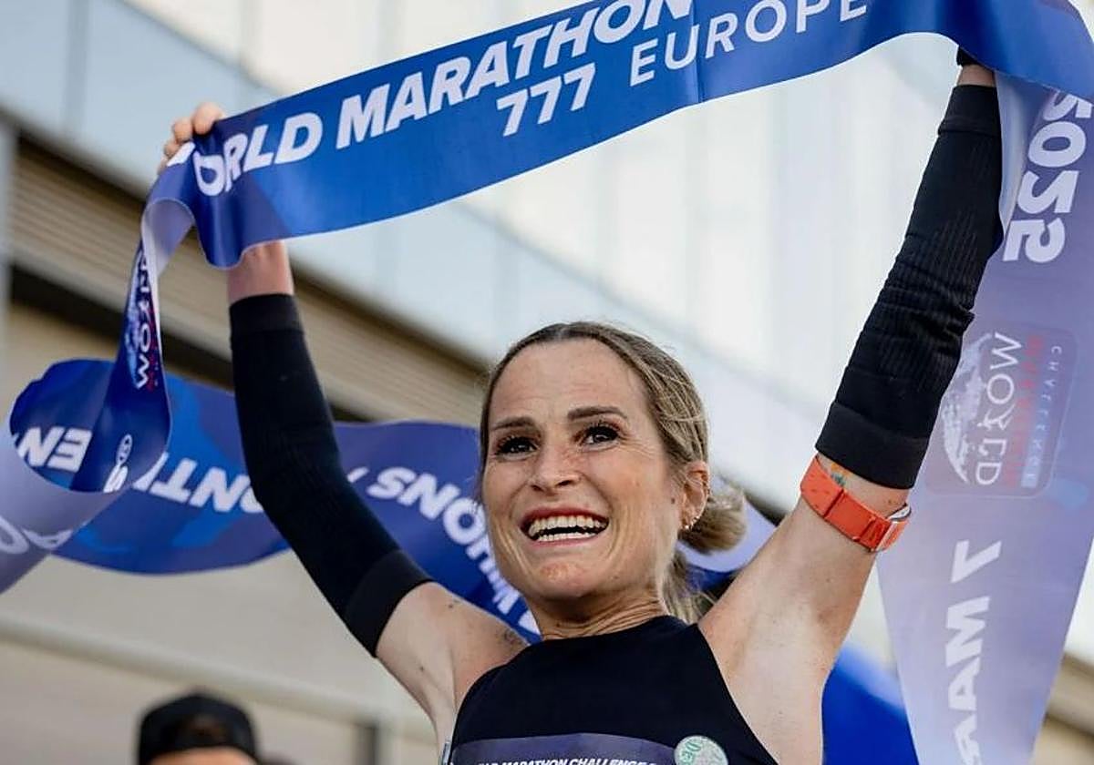 El padre de Verdeliss desvela el secreto de su hija para correr siete maratones en siete días