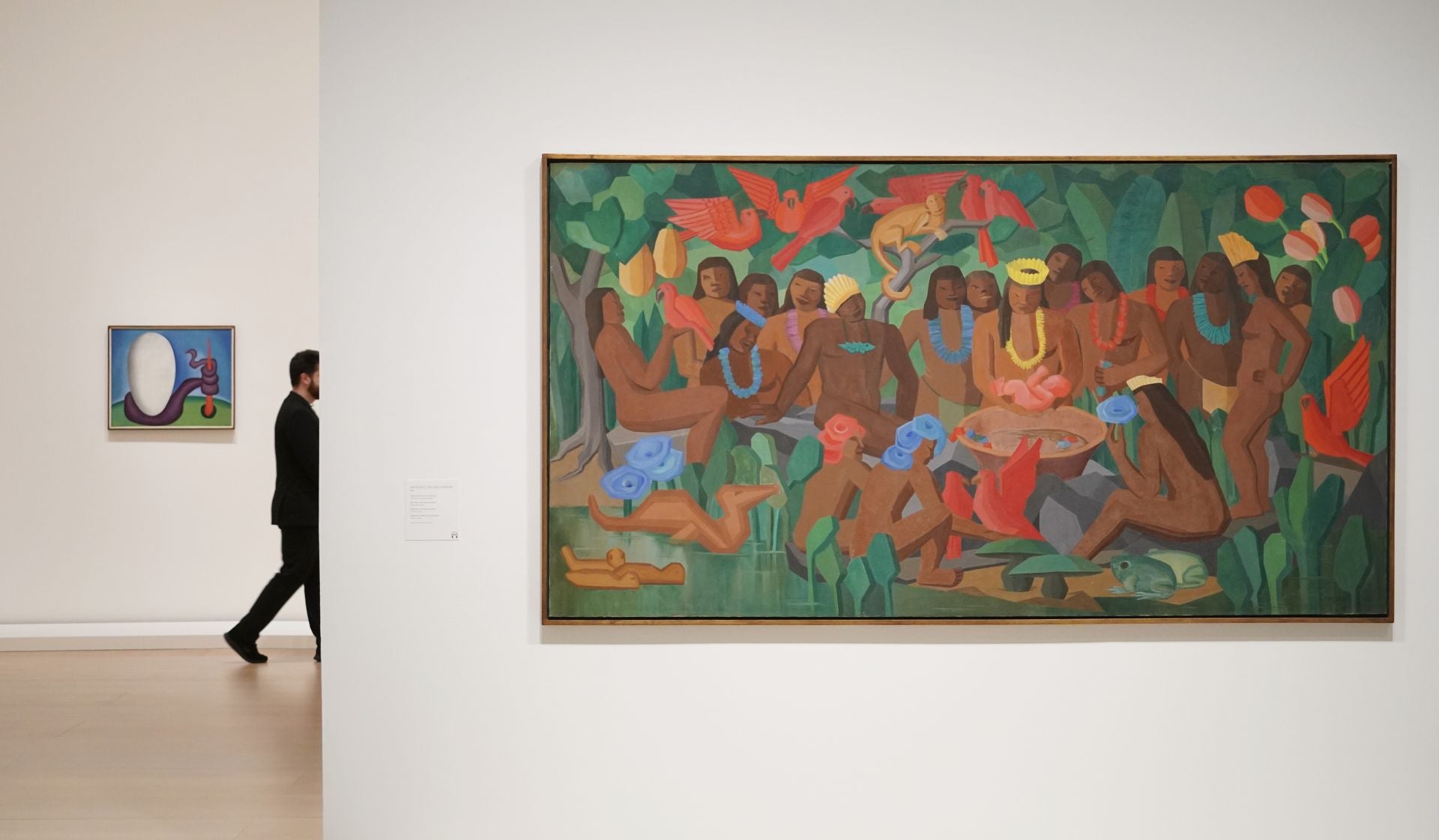 'Bautizo de Macunaima' (1956).