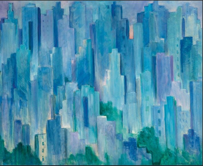 'La metrópolis' (1958).