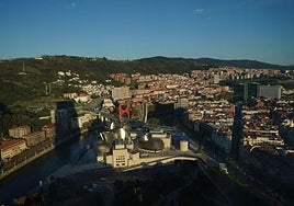 Vista de la ciudad.