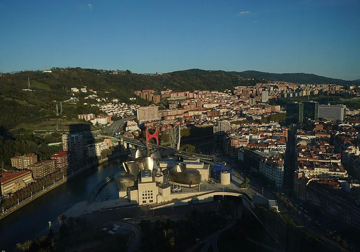 Vista de la ciudad.