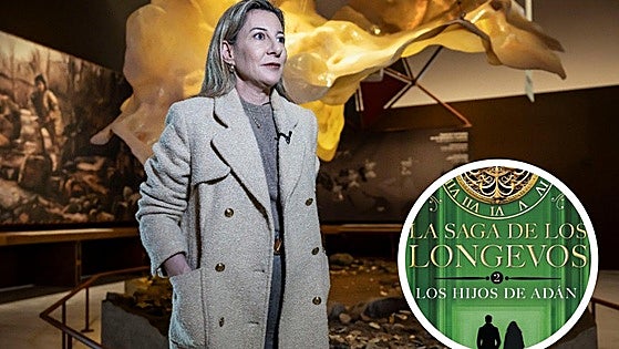 Eva Sáenz de Urturi vuelve a sus orígenes con la reedición de 'Los hijos de Adán'