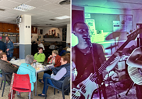 Los conciertos se llevan a cabo una vez al mes, de forma regular,