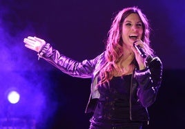 Leire Martínez anuncia sus primeros conciertos en solitario: «Cantará sus temazos de siempre»