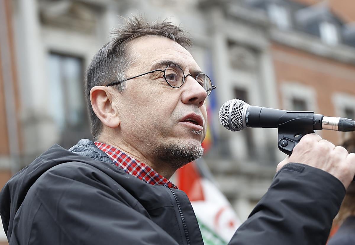 El cofundador de Podemos Juan Carlos Monedero