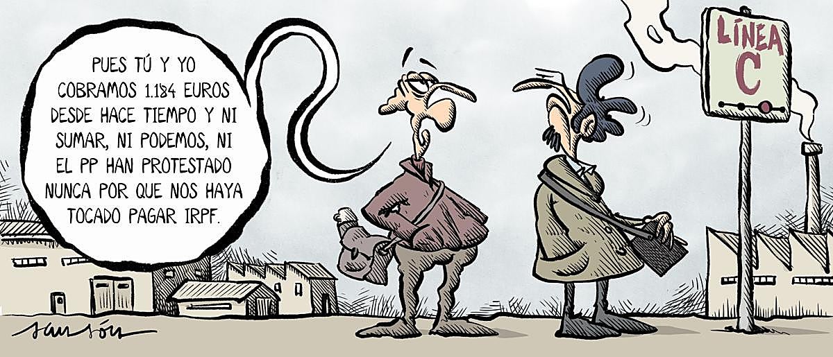 La viñeta de Sansón