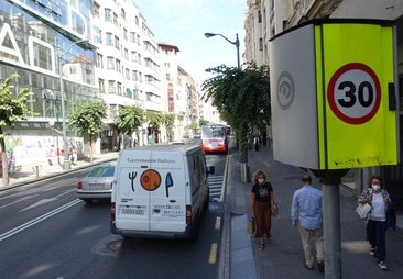 ¿A cuántos conductores 'cazan' cada día los radares de Bilbao?