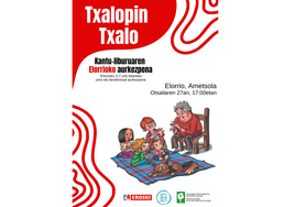 El proyecto forma parte del programa 'Familian Euskaraz Olgetan' y ha sido publicado por la Mancomunidad de Durangaldea.