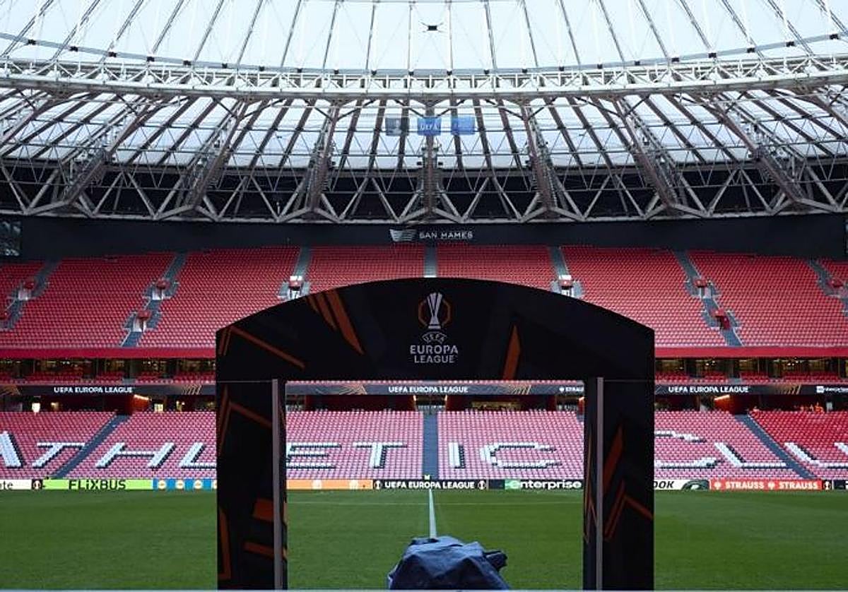 Otro vestuario, distinta camiseta... así sería la final más extraña para el Athletic en San Mamés