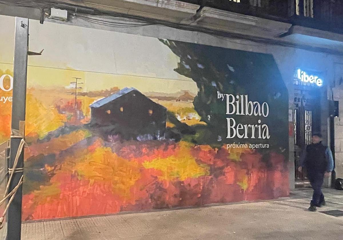 Bilbao Berria rescata el espíritu de los viejos asadores para su nuevo restaurante