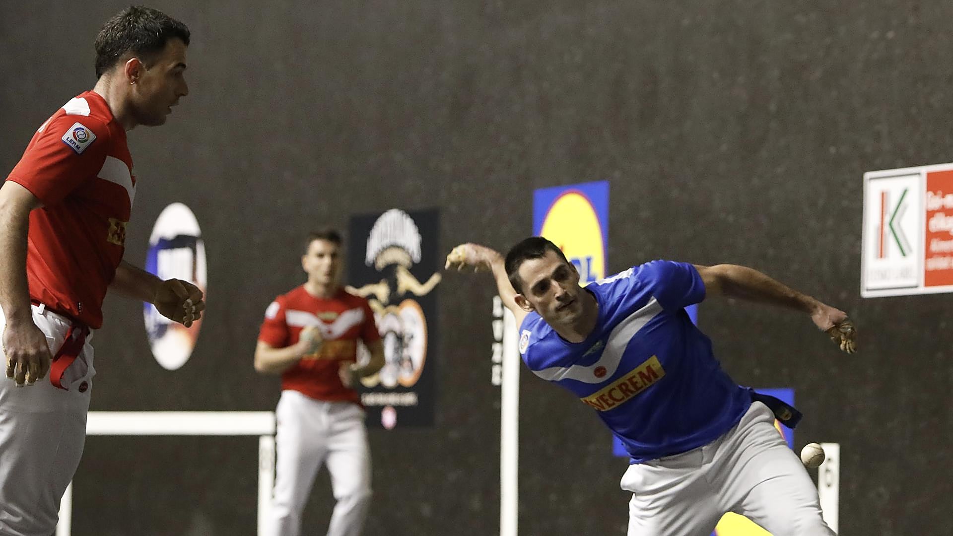 Peña II and Albisu vs. Zabala and Eskuza: Couples Semifinals