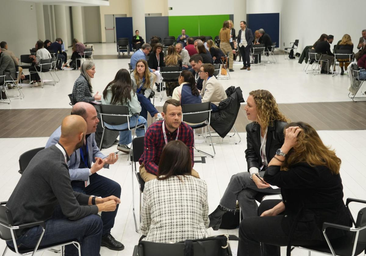 Vitoria quiere convertir los congresos en un eje de su estrategia turística