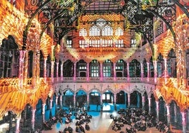 Imagen de uno de los espectáculos que se celebraron en Berlín.