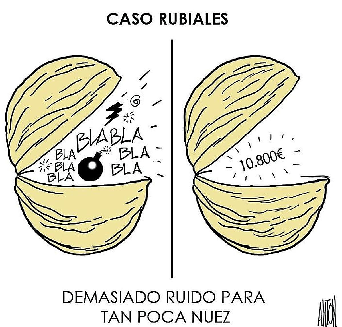 La viñeta de Antón