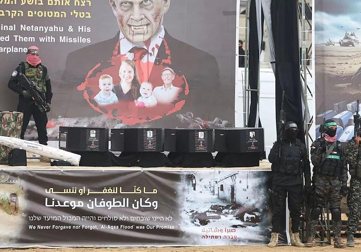 Recuperar a todos los rehenes