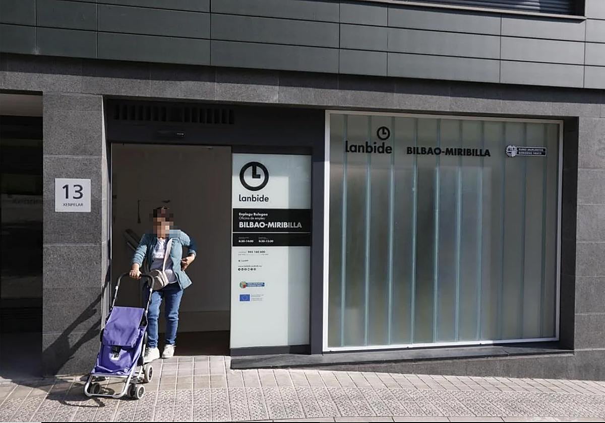 Oficina de Lanbide ajena a esta información.