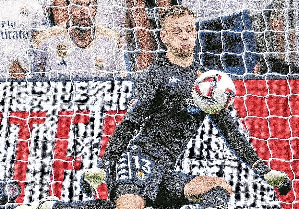 El estonio Hein está cedido por el Arsenal y está siendo el mejor del Valladolid.