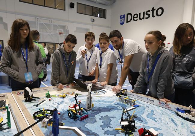 16 edición de First Lego League en Bilbao.