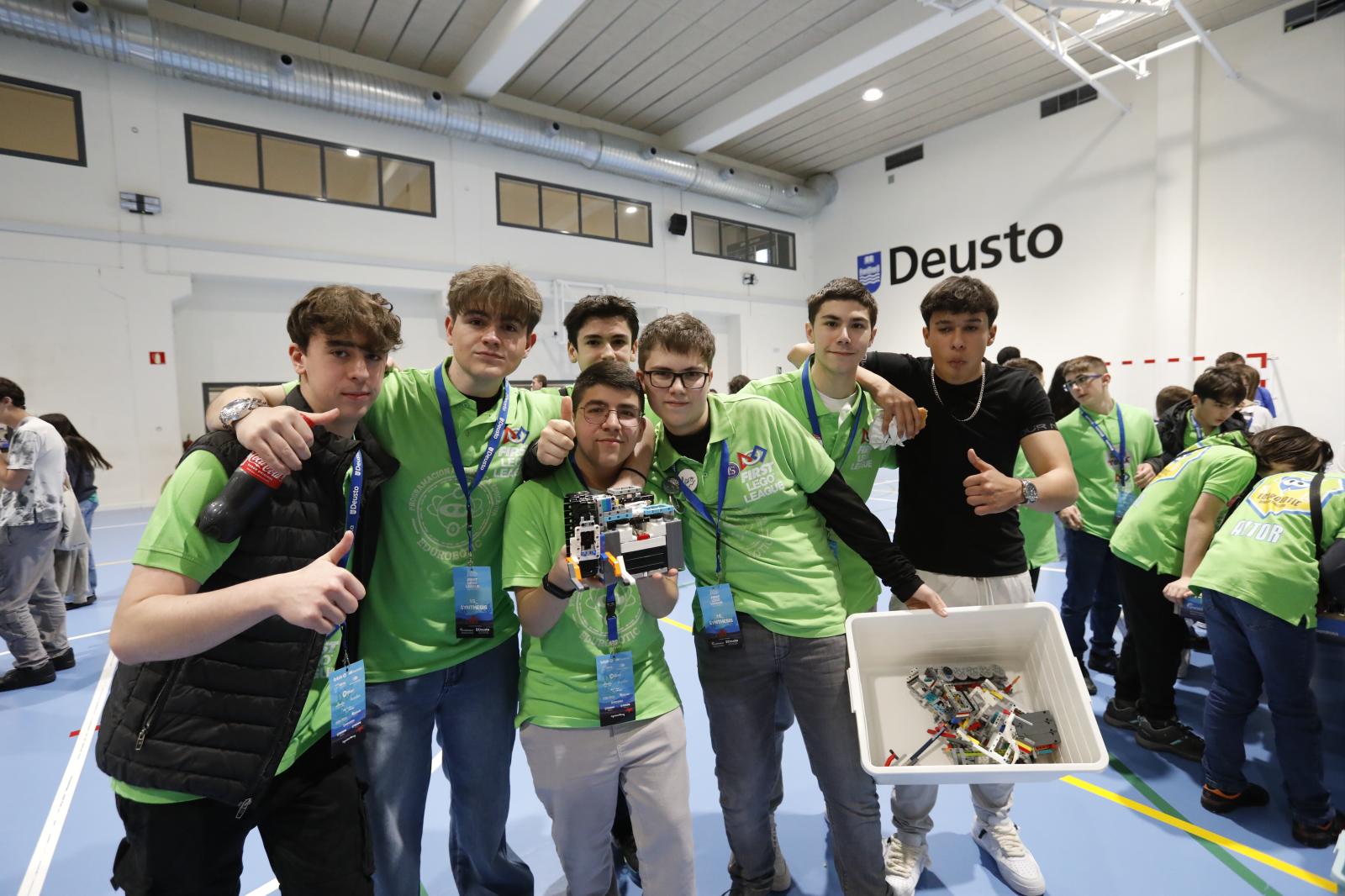 First Lego League Euskadi