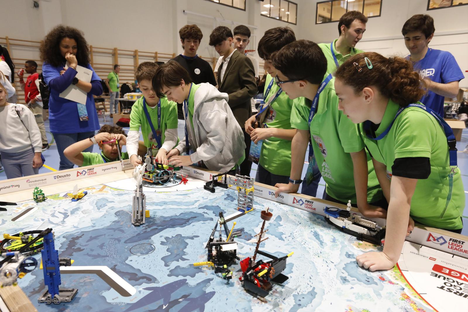 First Lego League Euskadi