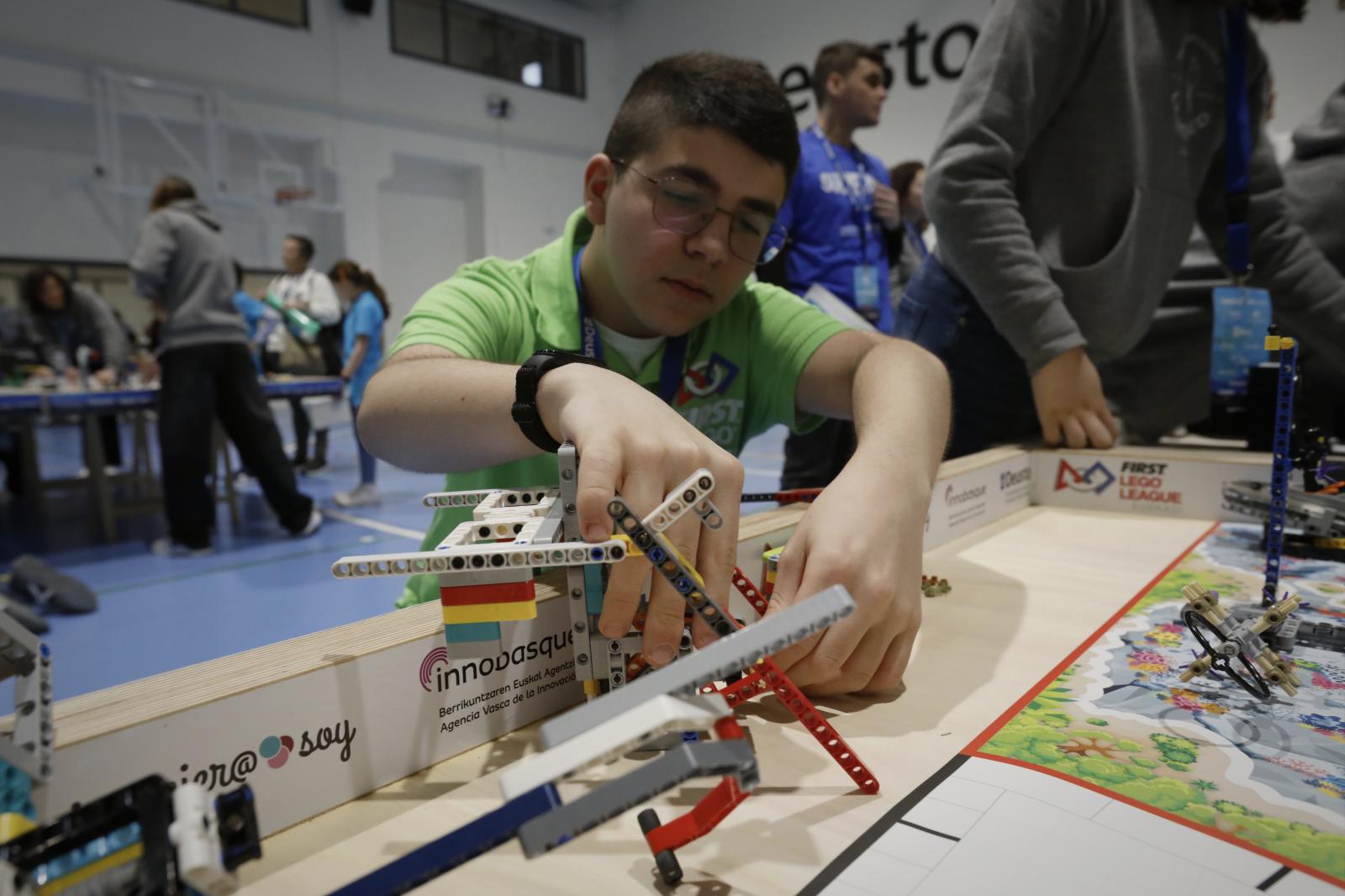 First Lego League Euskadi