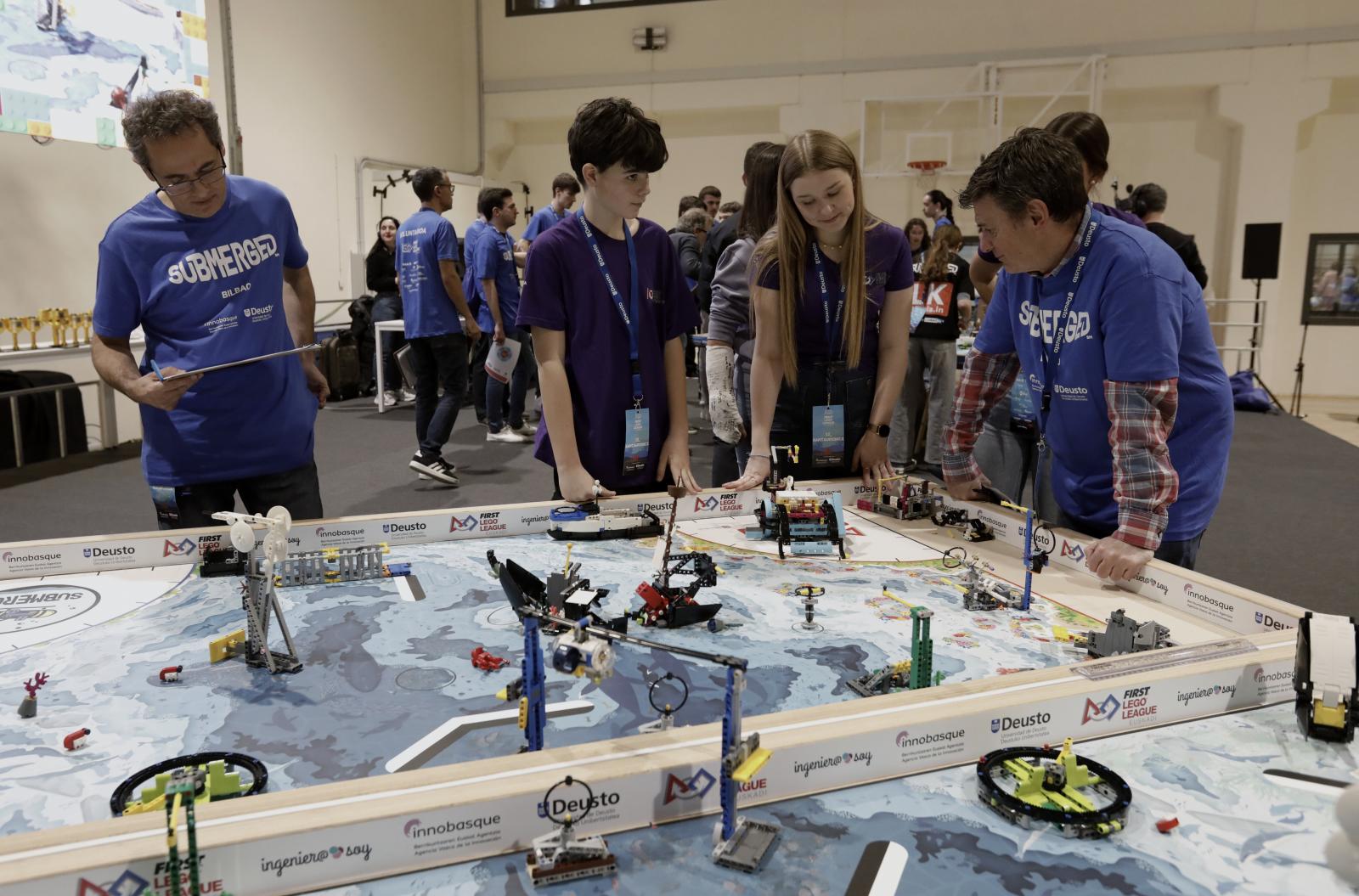 First Lego League Euskadi