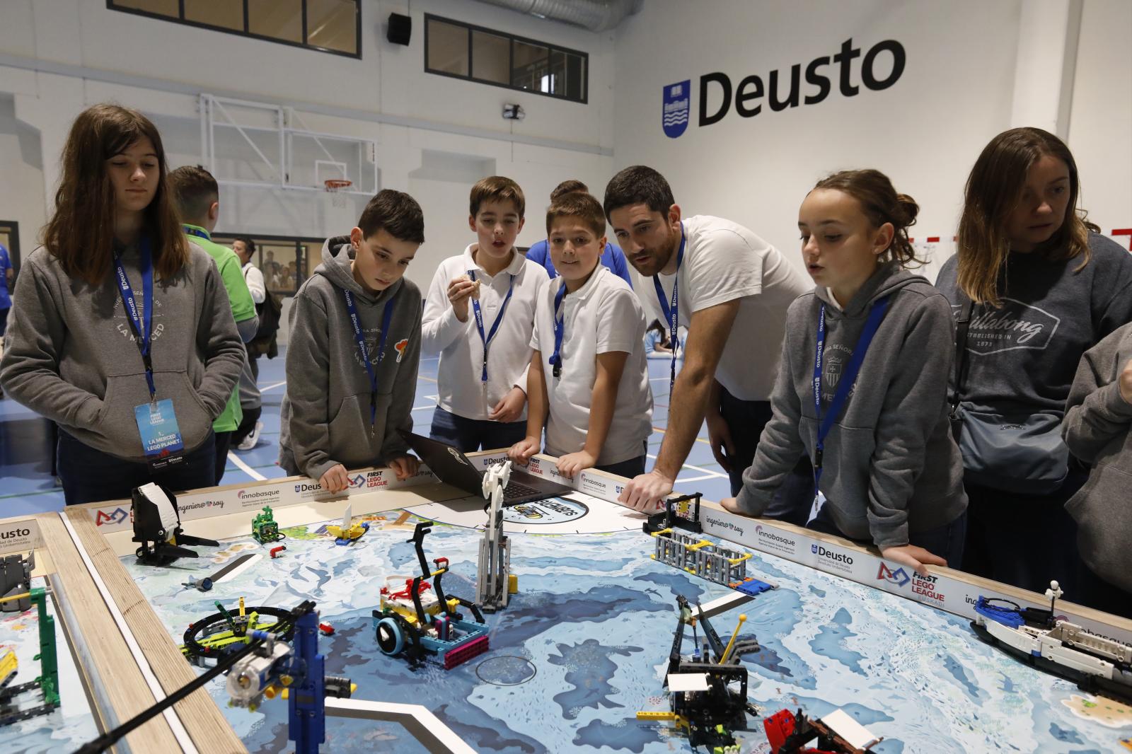 First Lego League Euskadi