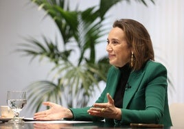La secretaria general del PP, Cuca Gamarra.