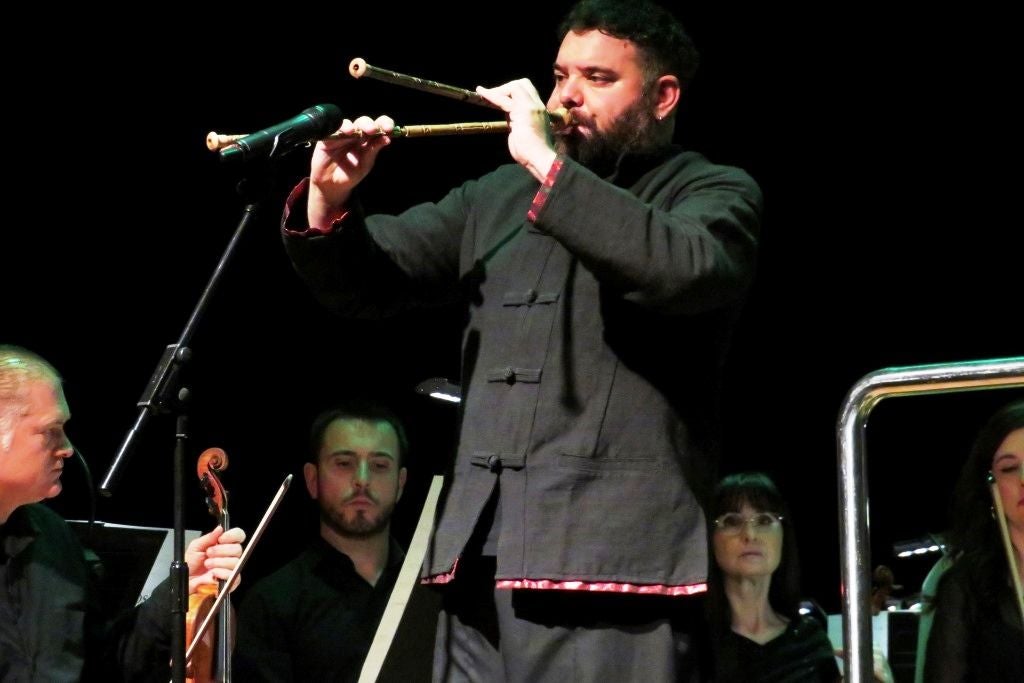 Cupeiro abriendo con 'Requiem por Marsias'.