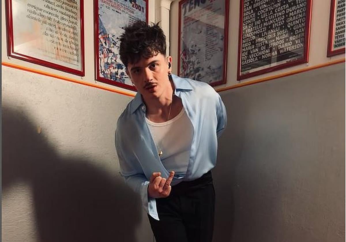 El representante de Italia en Eurovisión renuncia tras ser acusado de homófobo y machista por las letras de sus canciones