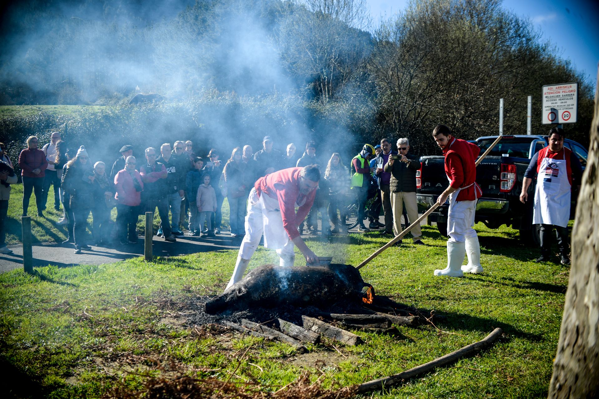 La Quadra sigue fiel a la matanza del cerdo