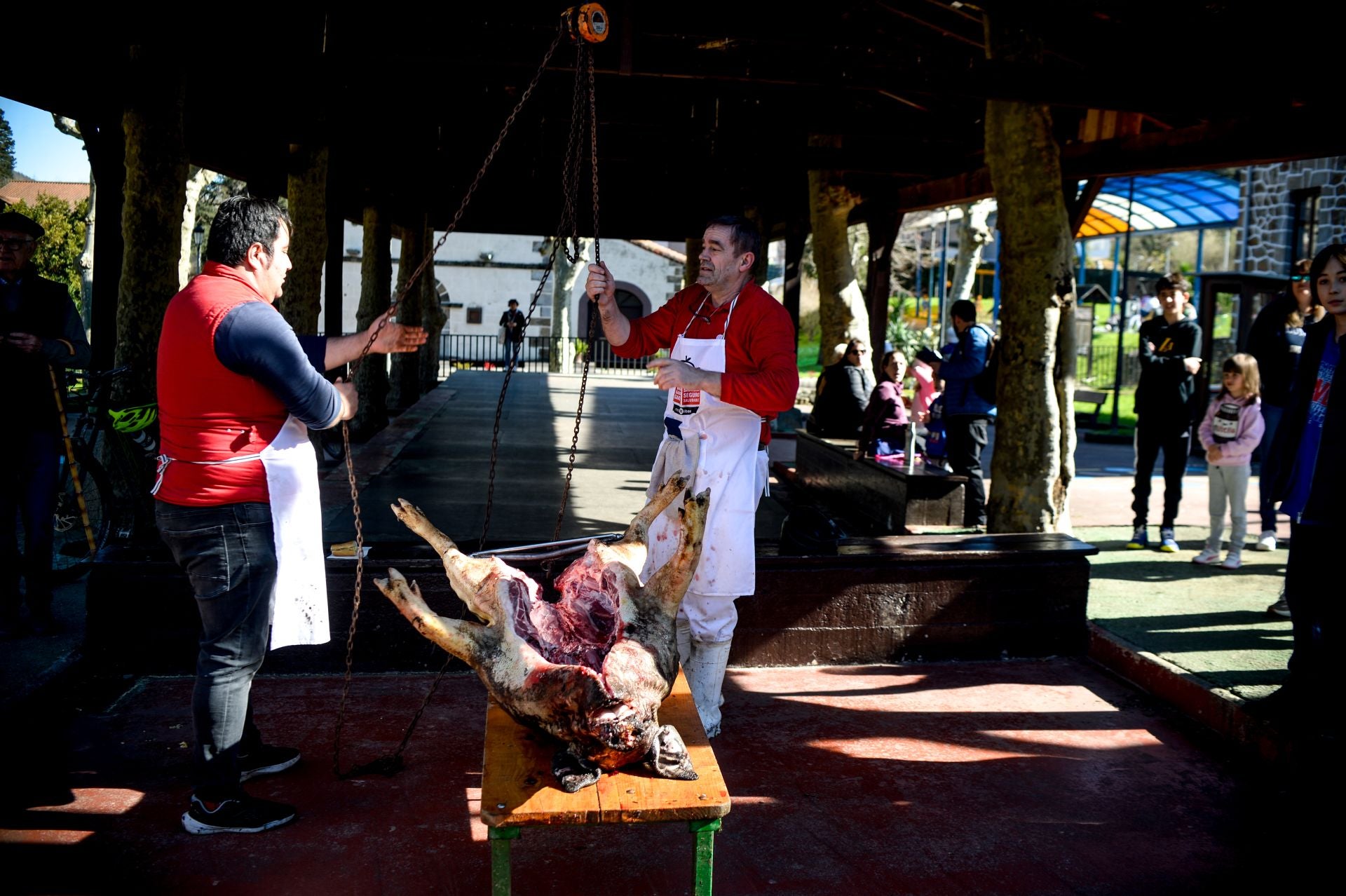 La Quadra sigue fiel a la matanza del cerdo
