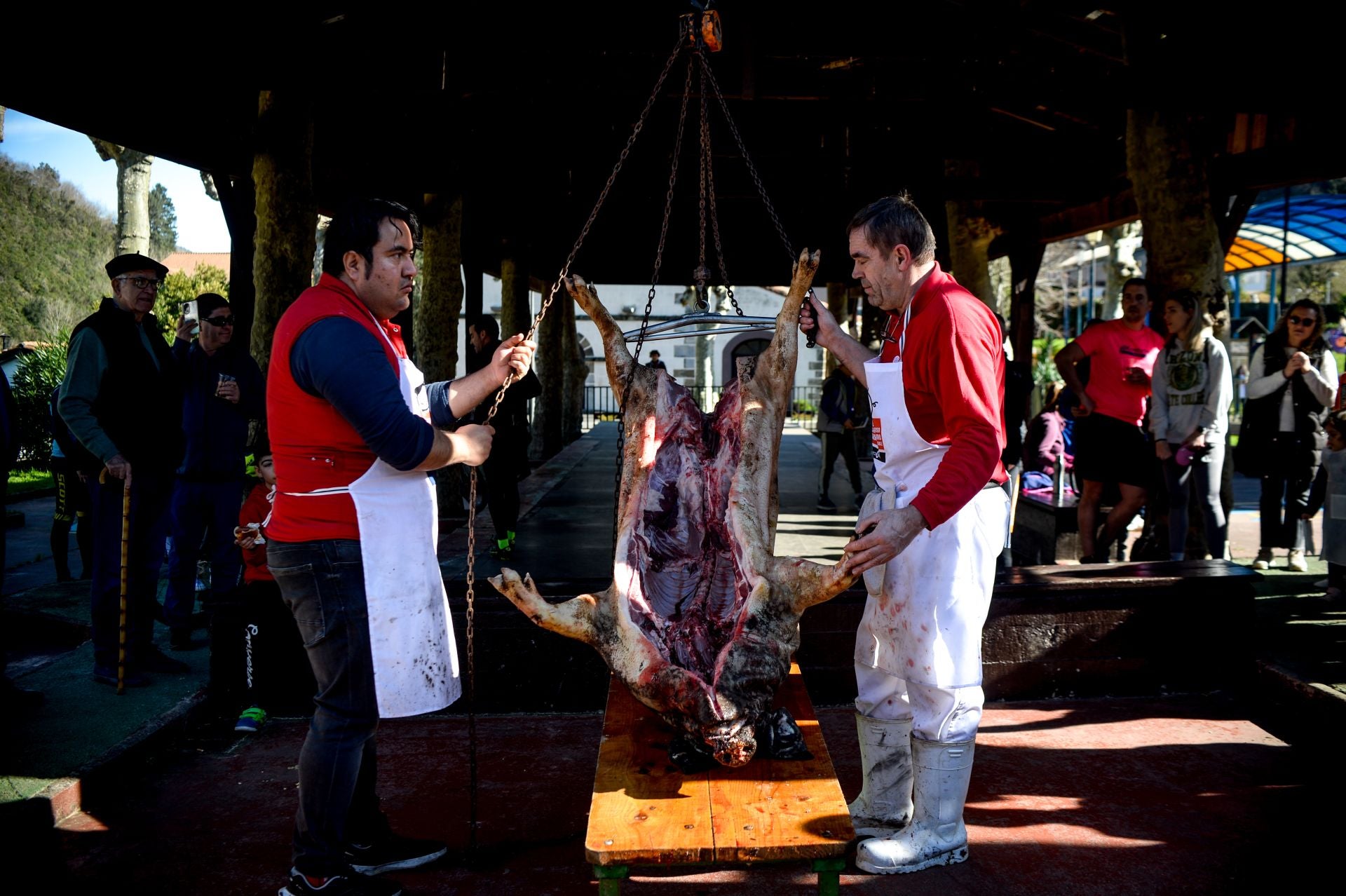 La Quadra sigue fiel a la matanza del cerdo