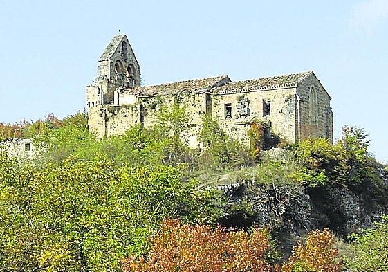 Iglesia de San Esteban de Ribera.
