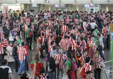 Volotea fleta un vuelo extra para llevar a los athleticzales a Roma