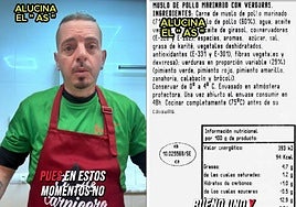 Un carnicero analiza los ingredientes del wok de pollo de Mercadona: «Me ha dejado flipado»