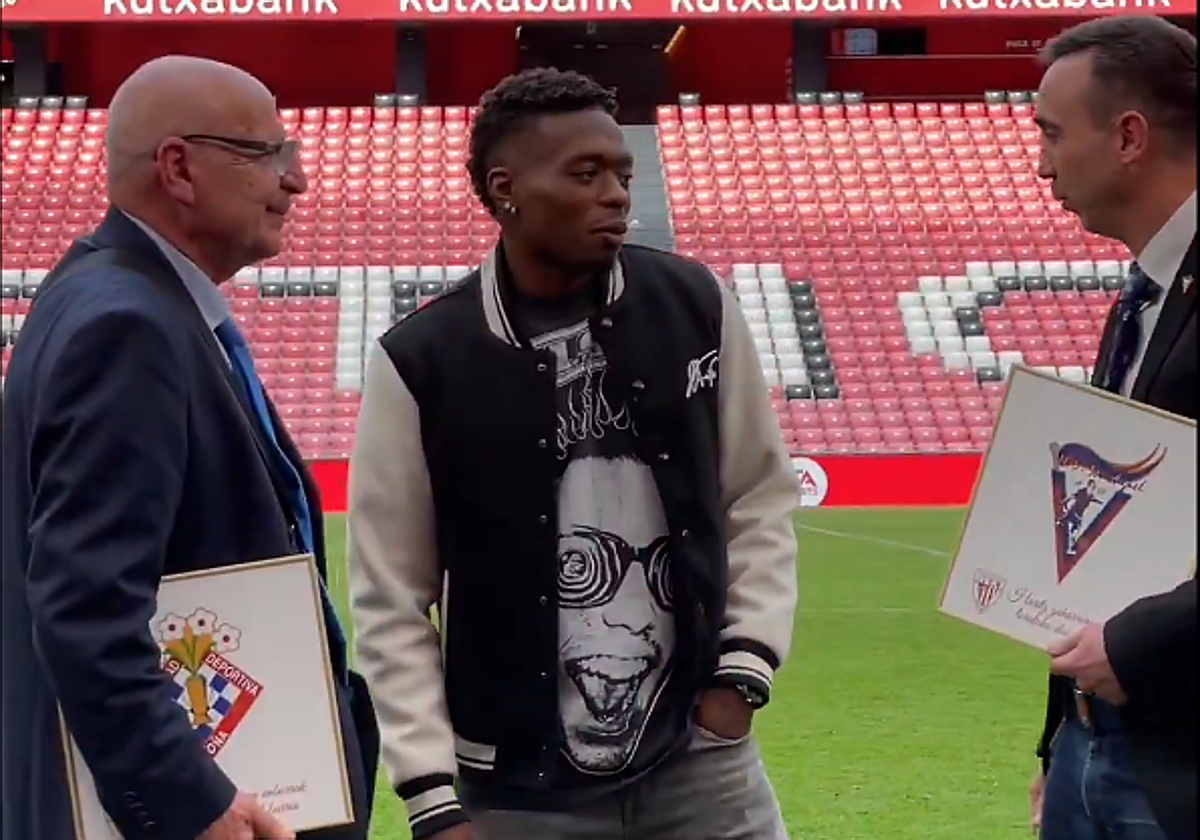 El bonito detalle del Athletic con los clubes convenidos de los que proceden algunos debutantes esta temporada