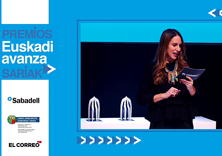 Premios Euskadi Avanza, en reconocimiento a los empresarios vascos, en directo