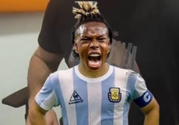 El comentarista Julen Axpe, con el golazo de Nico Williams: «¡Nico Armando Maradona!»