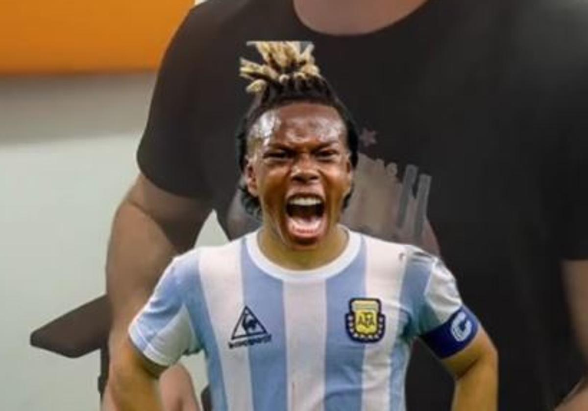 El comentarista Julen Axpe, con el golazo de Nico Williams: «¡Nico Armando Maradona!»